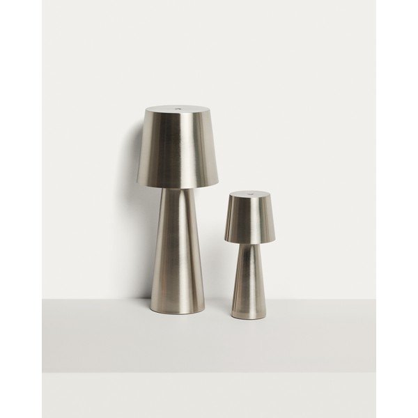 LED stolní /přenosné stmívatelné venkovní svítidlo na USB ø 16 cm Arenys – Kave Home-image-3