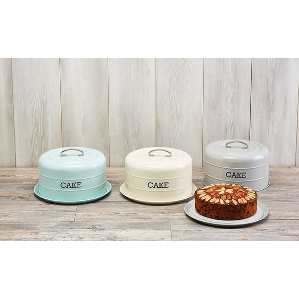 Ocelová dóza na dort Living Nostalgia – Kitchen Craft-image-2