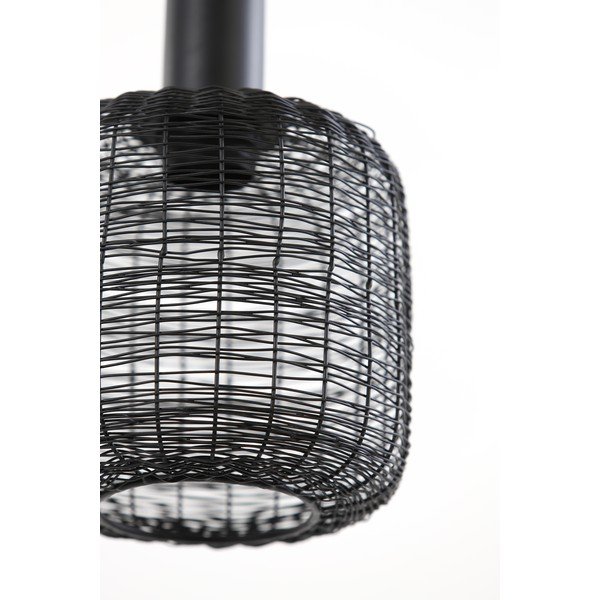 Černá stolní lampa (výška 58 cm) Lekang – Light & Living-image-3