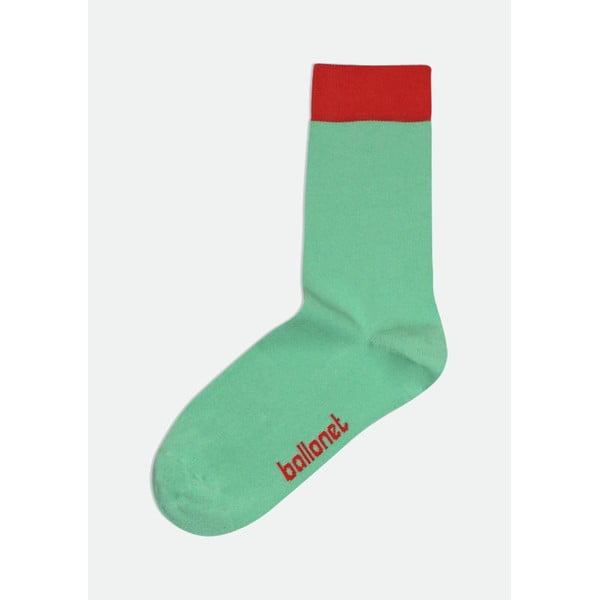 Ponožky Block Mint, velikost 41-46