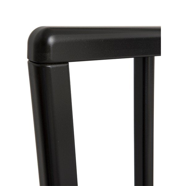 Černá ručně vyráběná postel z masivního březového dřeva Kiteen Melodia, 160 x 200 cm-image-3