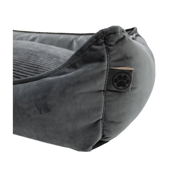 Antracitově šedý pelíšek pro psa Ego Dekor Cocoon, 60 x 40 cm-image-1