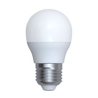 Teplá LED žárovka E27, 5 W Tropfen – Trio