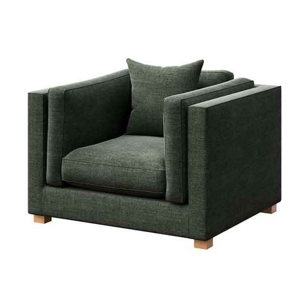 Zelené relaxační křeslo Pomo – Ame Yens-image-2