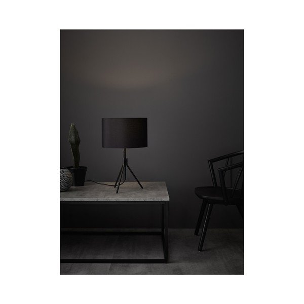 Černá stolní lampa Markslöjd Sling-image-1