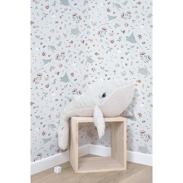 Dětská tapeta 10 m x 50 cm Dreamy Sealife – Lilipinso-image-3