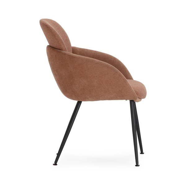 Křeslo v terakotové barvě Nure – MOME-image-2