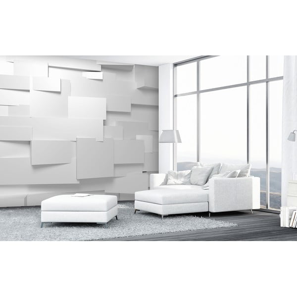 Velkoformátová tapeta 3D Wall, 366x254 cm