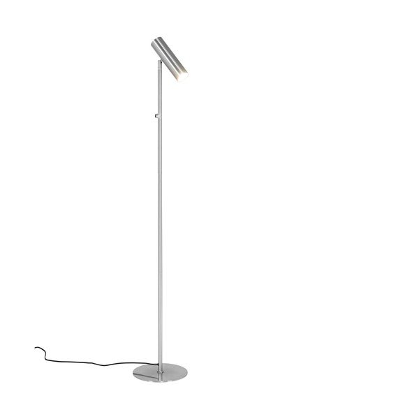 Stojací lampa ve stříbrné barvě (výška 150 cm) Paris – House Nordic-image-3
