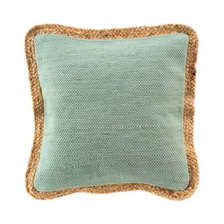 Dekorační polštář s příměsí juty 45x45 cm Akina – douceur d'intérieur