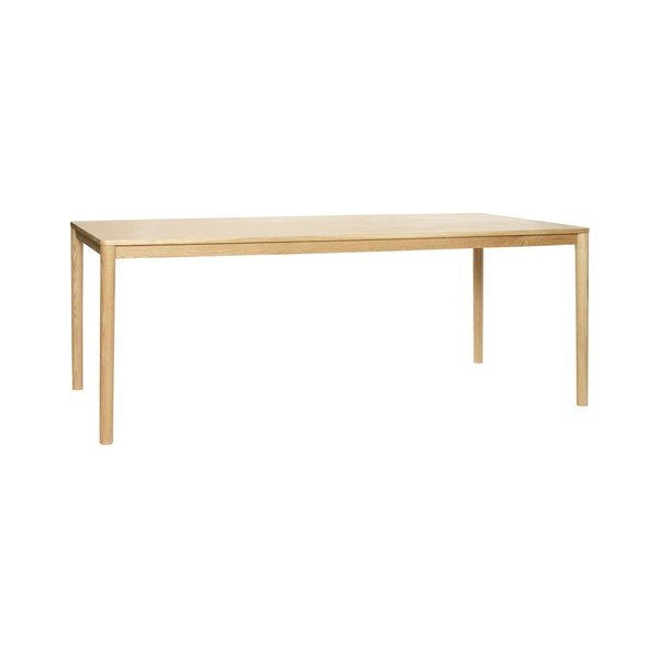 Jídelní stůl Hübsch Oak Dining Table, 200 x 75 cm
