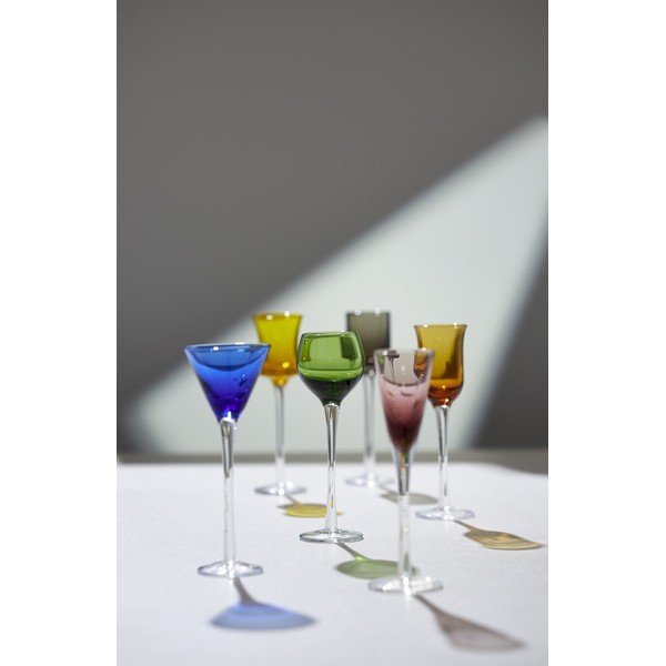 Skleničky v sadě 6 ks na panáky 50 ml – Lyngby Glas-image-1