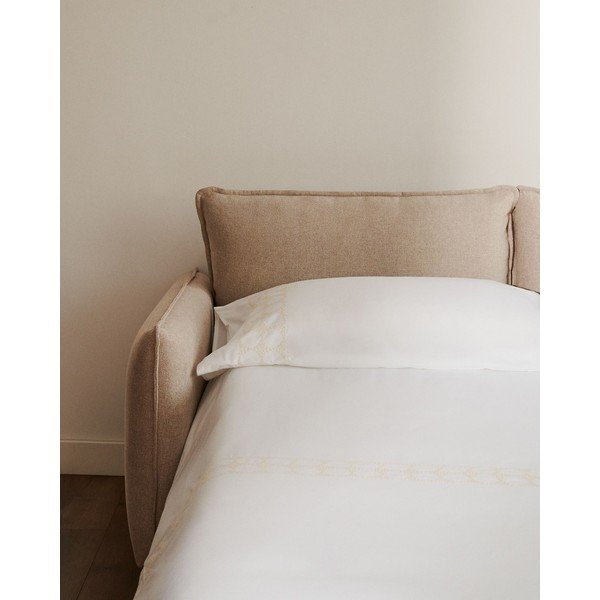 Béžová rozkládací pohovka 185 cm Carlota – Kave Home-image-4