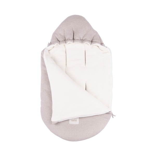 Dětská zavinovačka do autosedačky Organic Fleece – Malomi Kids