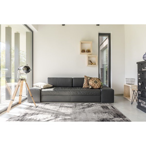 Šedý koberec 300x400 cm Lush – FD-image-1