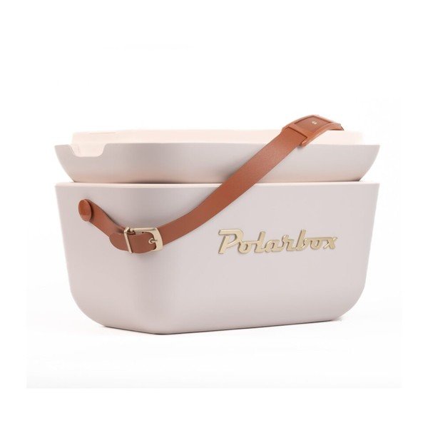 Béžový chladicí box 12 l Classic Gold – Polarbox-image-3