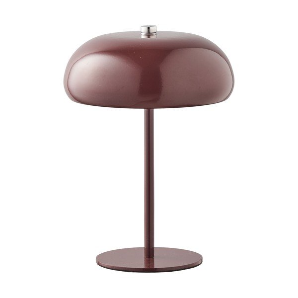 Vínová kovová stolní lampa (výška 23 cm) Margate – House Nordic