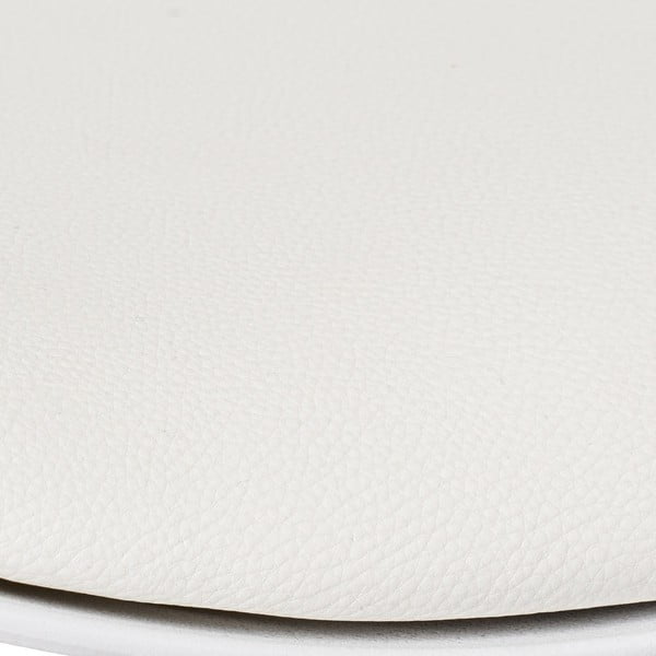 Bílé barové židle s nastavitelnou výškou z imitace kůže v sadě 2 ks (výška sedáku 56,5 cm) – Casa Selección-image-1