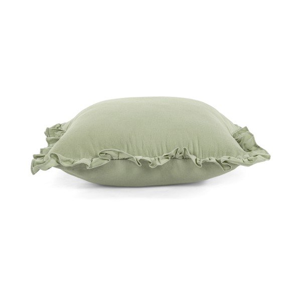 Bavlněný dekorační polštář 45x45 cm Abby – Tiseco Home Studio-image-1