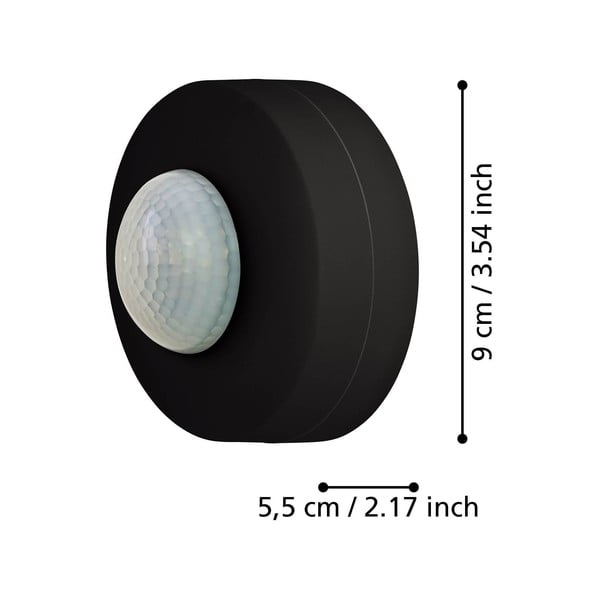 Nástěnný pohybový senzor ø 9 cm DETECT ME 6 – EGLO-image-2
