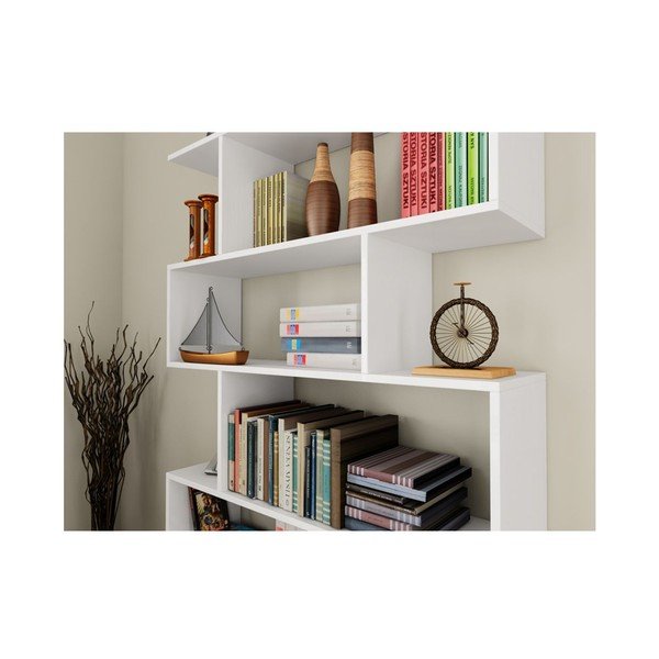 Knihovna Nilüfer White-image-3