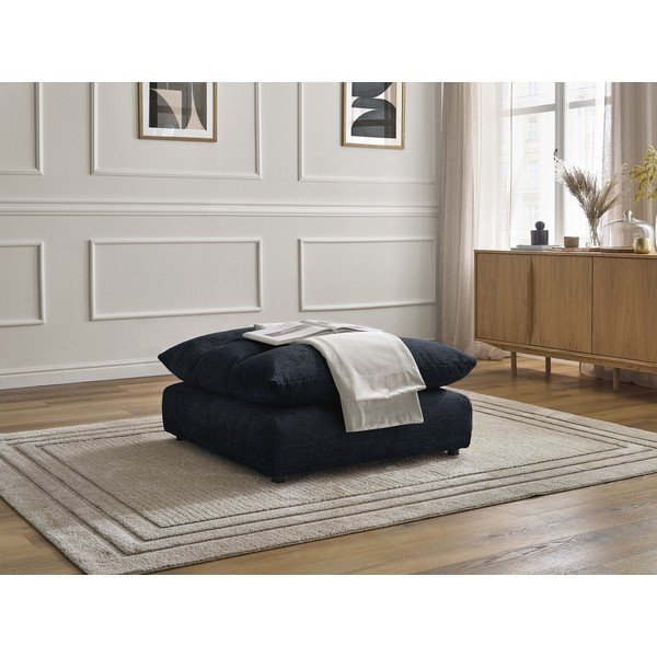 Tmavě modrá žinylková podnožka Neil – Bobochic Paris-image-4