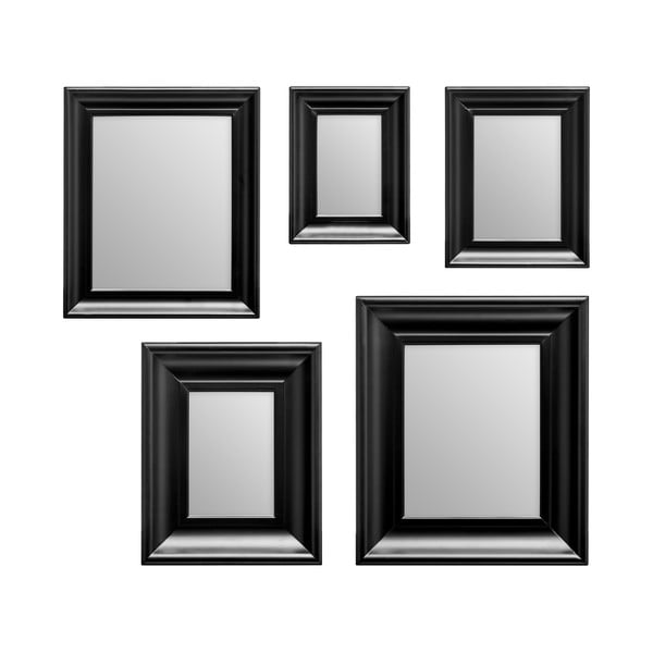 Nástěnná zrcadla v sadě 5 ks – Premier Housewares