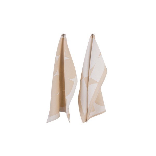 Bavlněné utěrky v sadě 2 ks 50x63 cm Abi – noo.ma-image-3