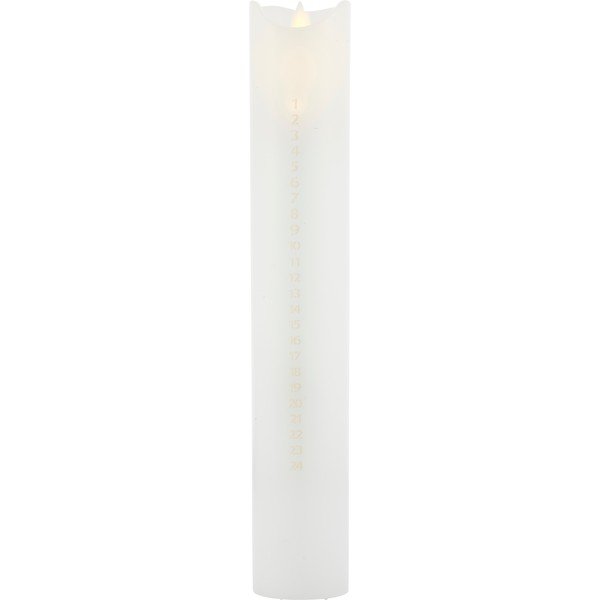 Adventní LED svíčka Sirius Sara Gold, 29 cm-image-1
