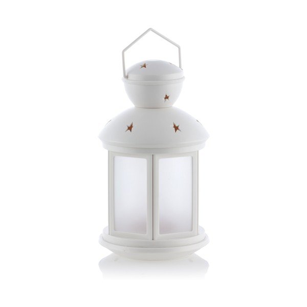 Bílá lucerna s LED osvětlením InnovaGoods