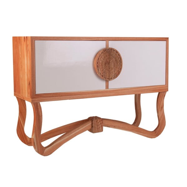 Konzolový stolek ze dřeva mindi VICAL HOME Fushun