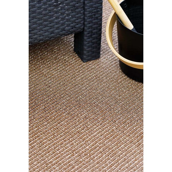 Hnědý venkovní koberec 100x70 cm Neve - Narma-image-3