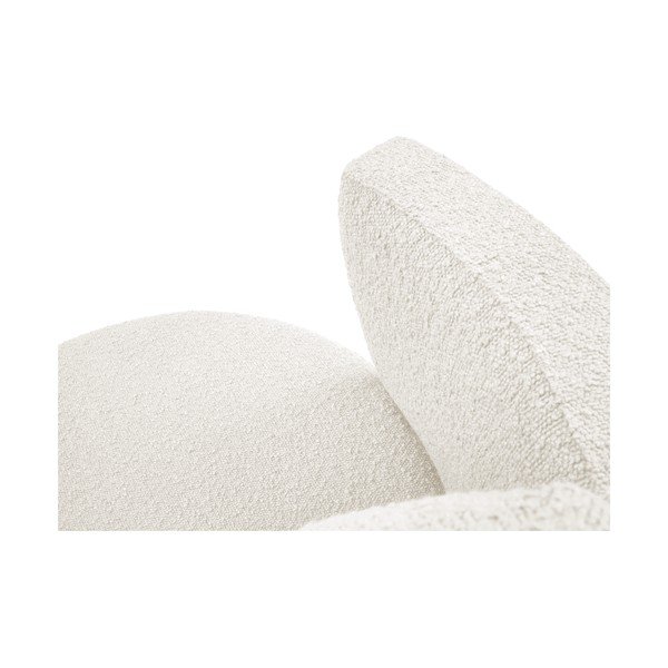 Bílé otočné křeslo Interieurs 86 Nael-image-4