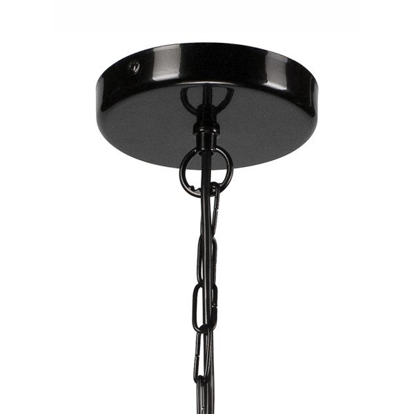 Černé závěsné svítidlo - LAMKUR-image-4