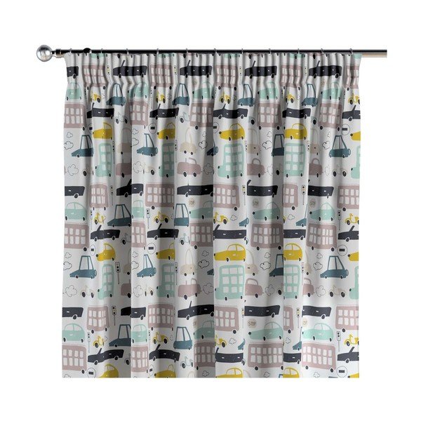 Dětský závěs 260x130 cm Magic - Yellow Tipi