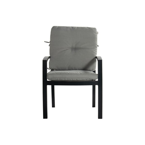 Šedá kovová zahradní židle Rosario – Hartman-image-2