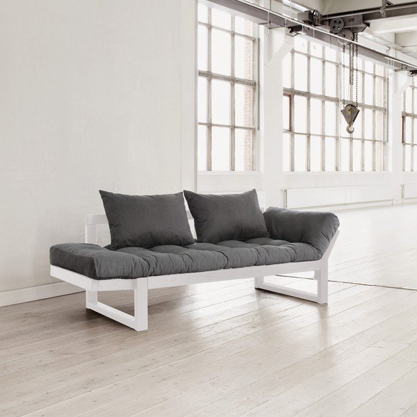 Pohovka Karup Edge White/Gris-image-1