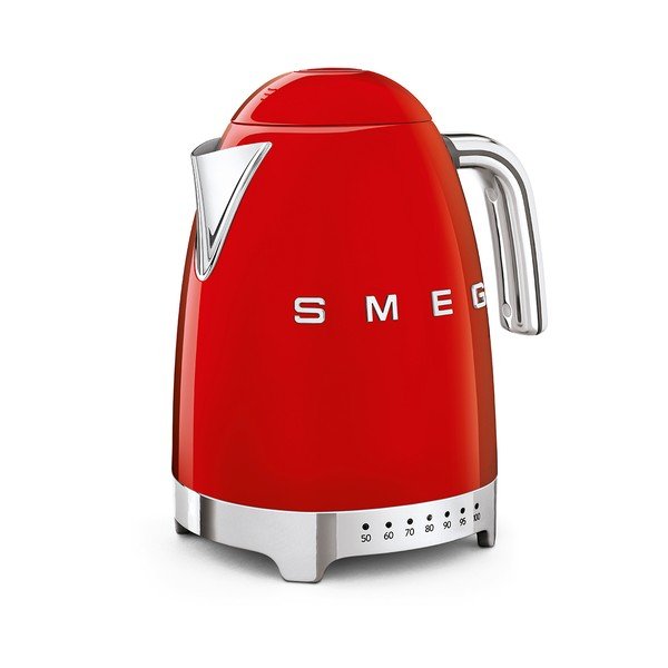 Červená rychlovarná konvice z nerezové oceli 1,7 l Retro Style – SMEG-image-4