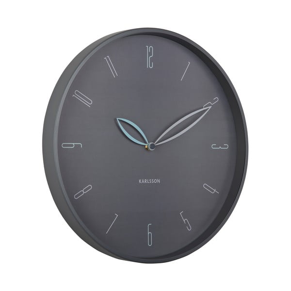Nástěnné hodiny ø 40 cm Petals – Karlsson-image-2