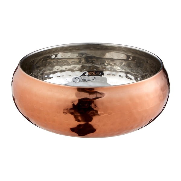 Dekorativní mísa v barvě růžového zlata Premier Housewares Hammered, ⌀ 12 cm-image-1