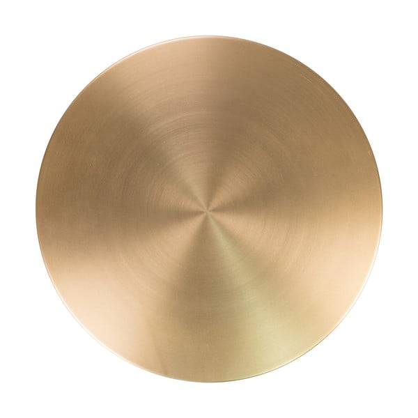 Kovový kulatý odkládací stolek ø 51 cm Lecco – House Nordic-image-3