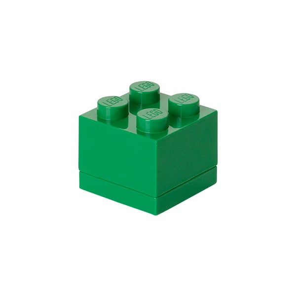 Zelený úložný box LEGO® Mini Box