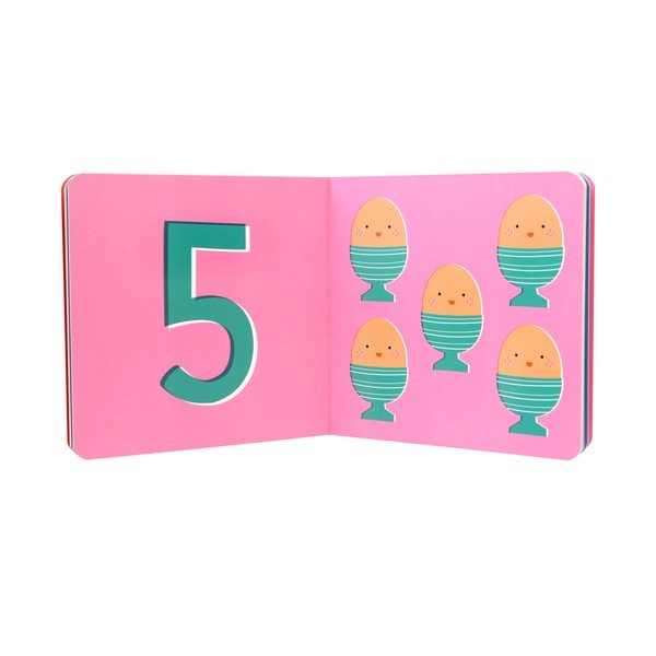 Interaktivní hračka Baby's First Book of Numbers – Rex London-image-2