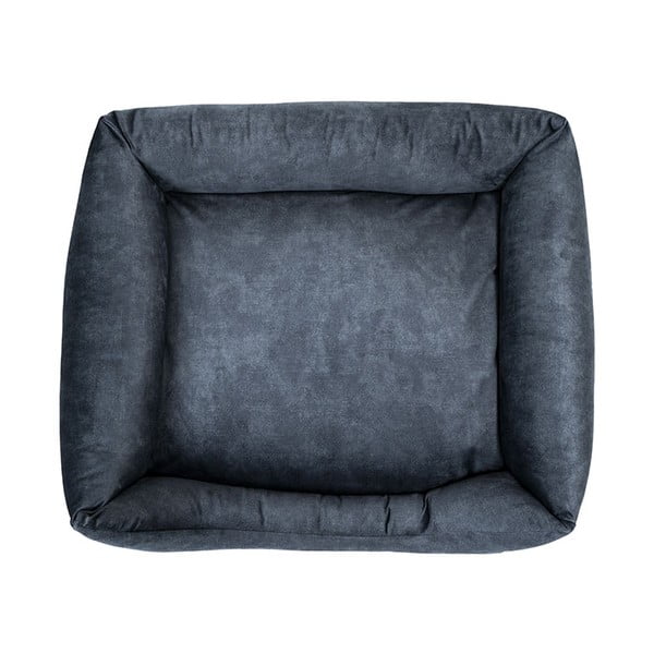 Tmavě šedý pelíšek pro psa 85x105 cm SoftBED Eco XL – Rexproduct-image-3