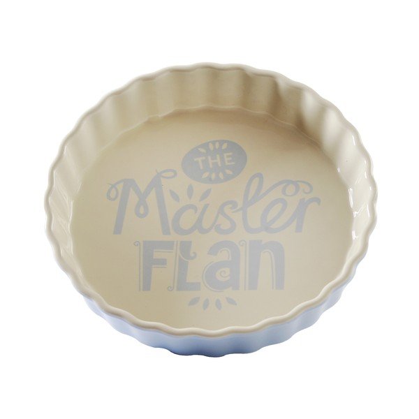 Kameninová forma na koláč Bake My Day Flan, 24 cm