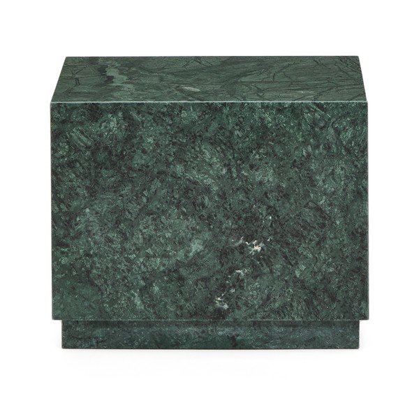 Mramorový odkládací stolek 50x50 cm Sorein – Kave Home-image-4