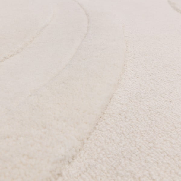 Bílý vlněný koberec 200x290 cm Olsen – Asiatic Carpets-image-3