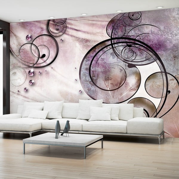 Velkoformátová tapeta Artgeist Pink Rhapsody, 210 x 300 cm
