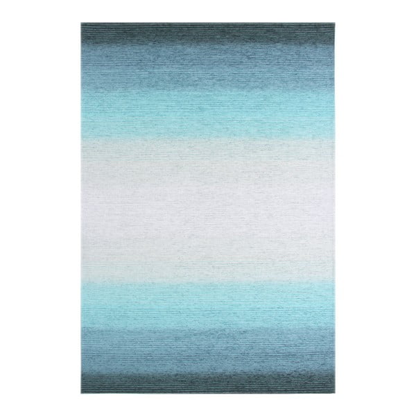 Modrý koberec Aqua, 160 x 230 cm