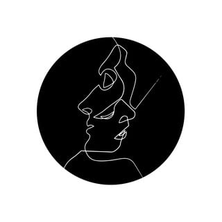 Koberec Rizzoli Faces, ⌀ 140 cm